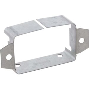 SBEX-UPC 4 x 1 in. Add-A-Depth Switch Box Ring