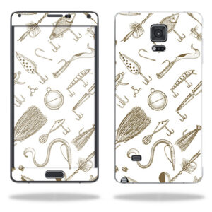SGNOTE4-Retro Lures Skin for Samsung Galaxy Note 4 - Retro Lures