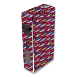 SI150W-Saltwater Collage Skin for Sigelei 150W - Saltwater Collage