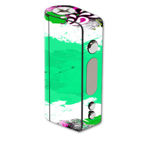 SI90WPL-Paint Splatter Skin for Sigelei 90W Plus - Paint Splatter