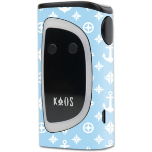 SIKASP-Baby Blue Designer Sigelei Kaos Spectrum Skin Kit - Baby Blue Designer