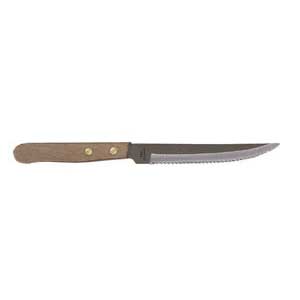 SK-16 Wood Handle Steak Knives with 4.75 in. Blade