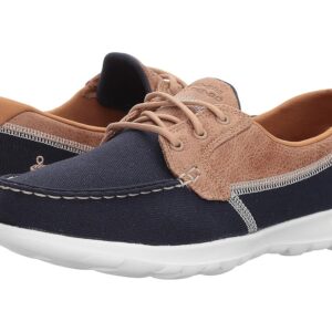 SKECHERS Performance GOwalk Lite - Coral (Navy) Women's Shoes