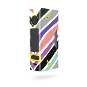 SMOABAMI-Colorful Chevron Skin for Smoant Battlestar Mini 80W - Colorful Chevron