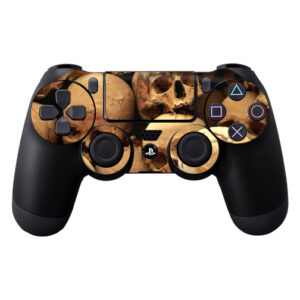 SOPS4CO-Skull pile Skin Decal Wrap for Sony Playstation Dualshock 4 Controller - Skull Pile