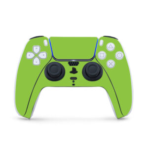 SOPS5CON-Solid Lime Green Skin for PS5 & Playstation 5 Controller - Solid Lime Green
