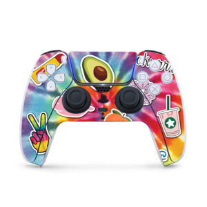 SOPS5CON-VSCO5 Skin for PS5 & Playstation 5 Controller - VSCO Girl