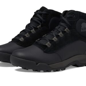 SOREL Buxton Lite Lace WP (Black/Black) Men's Boots