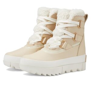 SOREL Joan Of Arctic Next Boot WP (Bleached Ceramic/Sea Salt) Women's Cold Weather Boots