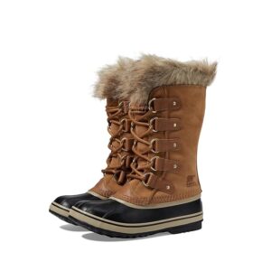 SOREL Joan of Arctic Waterproof (Camel Brown/Black) Women's Waterproof Boots