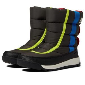SOREL Kids Whitney II Puffy Mid (Toddler/Little Kid/Big Kid) (Jet/Black) Kids Shoes