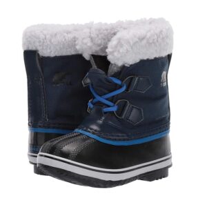 SOREL Kids Yoot Pac Nylon (Toddler/Little Kid) (Collegiate Navy/Super Blue 1) Boys Shoes