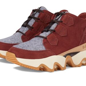 SOREL Kinetic Impact Caribou Waterproof (Spice/Blackened Brown) Women's Shoes