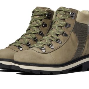 SOREL Lennox Hiker STKD Waterproof (Stone Green/Laurel Leaf) Women's Shoes