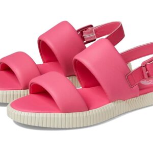 SOREL ONA Streetworks Go-To Flat Sandal (Nico/Chalk) Women's Shoes