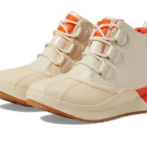 SOREL Out N About III Classic (Bleached Ceramic/Optimized Orange) Women's Shoes