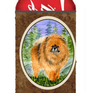 SS8459CC Pomeranian Can Or bottle sleeve Hugger - 12 oz.