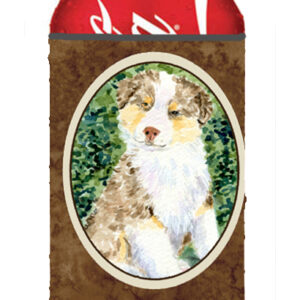 SS8847CC Australian Shepherd Can Or bottle sleeve Hugger - 12 Oz.