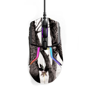 SSRL600-Artic Camo Skin for SteelSeries Rival 600 Gaming Mouse - Artic Camo