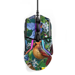 SSRL600-Backyard Gathering Skin for SteelSeries Rival 600 Gaming Mouse - Backyard Gathering