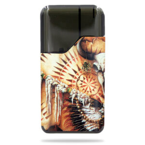 SUAIR-Plains Medicine Skin for Suorin Air - Plains Medicine