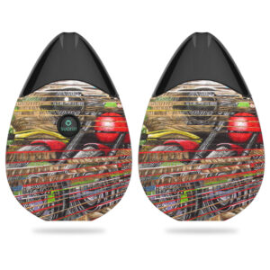 SUDROP-Motorcycle Hawk Skin for Suorin Drop - Motorcycle Hawk