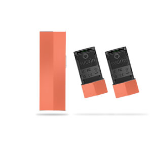 SUEDGE-Solid Salmon Skin for Suorin Edge - Solid Salmon