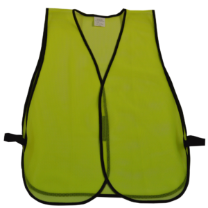 Safety Vest Lime Mesh No Reflective Tapes, Universal