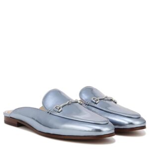 Sam Edelman Linnie (Metallic Sky) Women's Clog/Mule Shoes