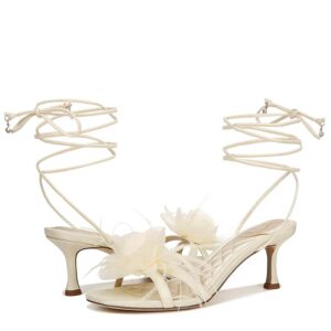 Sam Edelman Pammie (Pearl Ivory) Women's Shoes