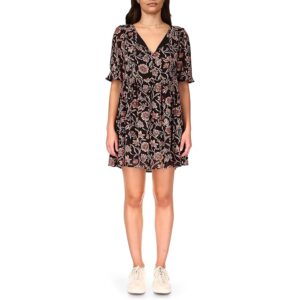 Sanctuary Bloom Georgette Dress (Dusk Floral) Women's Dress