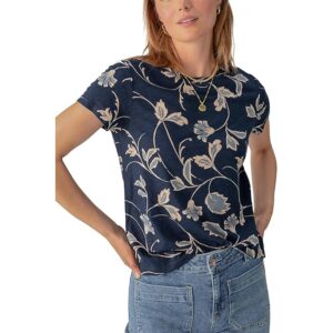 Sanctuary The Perfect Tee (Evergreen) Women's Clothing