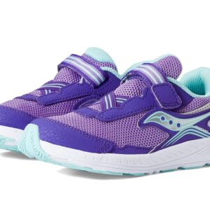 Saucony Kids Ride 10 Jr (Toddler/Little Kid) (Purple 1) Girls Shoes