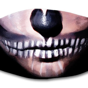 Scary Reusable Face Mask
