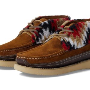 Sebago Miwak Aztec (Dark Brown/Cognac/Navajo) Men's Shoes