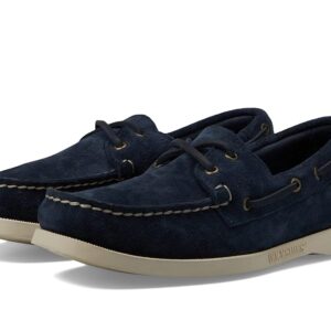 Sebago Portland Rough Out (Blue Navy) Men's Shoes