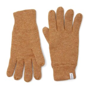 Selected Homme Cray Gloves (Tannin) Extreme Cold Weather Gloves