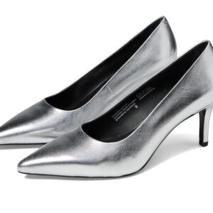 Seychelles Motive (Silver Metallic Leather) Women's Shoes