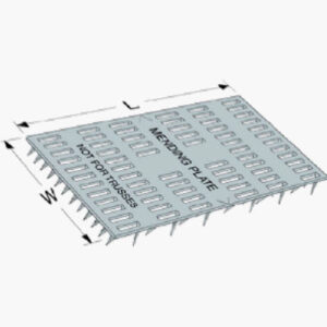 Simpson Strong Tie MP36 3 x 6 in. Mending Plate