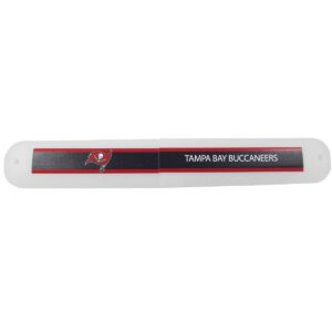 Siskiyou FTBC030 Unisex NFL Tampa Bay Buccaneers Travel Toothbrush Case - One Size