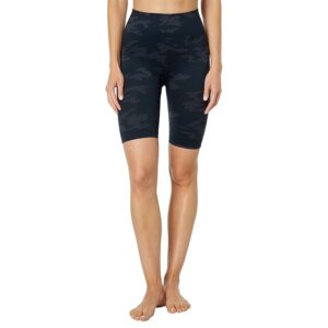 Spanx Lamn Bike Shorts (Black Camo) Women's Shorts