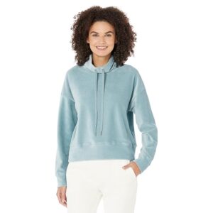 Splendid Andes Cord Sweatshirt (Yucca) Women's Clothing
