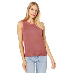 Splendid Carmella Sweater Tank (Penny) Women's Clothing