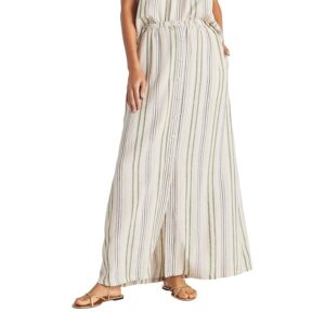 Splendid Demi Maxi Skirt (Cypress Stripe) Women's Skirt