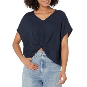 Splendid Ellie Top (Navy) Women's Clothing