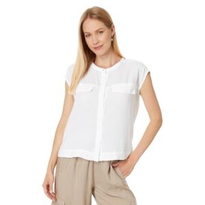 Splendid Kamryn Top (White) Women's Clothing