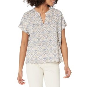 Splendid Kinsley Shirt (Patina Garden) Women's Clothing
