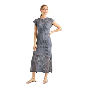 Splendid Nova Pointele Dress (Storm) Women's Dress