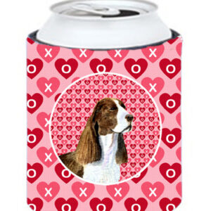 Springer Spaniel Can Or bottle sleeve Hugger
