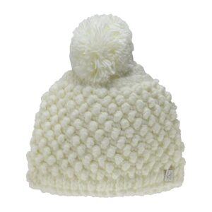 Spyder Kids Bitsy Brrr Berry (Toddler) (White) Beanies